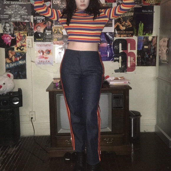 Calvin Klein stripe jeans 205W39NYC ✨ - Picture 3 of 8